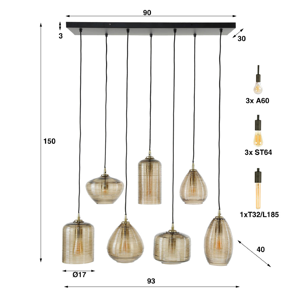 Pendant Light Loren HomeHaven Nnb