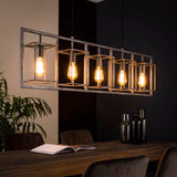 Pendant Light Flint HomeHaven Anthracite LxBxH 136x46x21 Metal Nnb