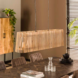 Pendant Light Houston HomeHaven Brown Mango wood Nnb