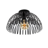 Ceiling Light Briggs HomeHaven Black LxBxH 39x39x25 Metal Nnb