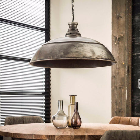 Pendant Light Sean HomeHaven Anthracite LxBxH 84x84x30 Metal Nnb