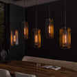 Pendant Light Ian HomeHaven Anthracite LxBxH 141x51x15 Metal Nnb