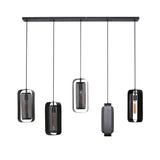 Pendant Light Ian HomeHaven Anthracite LxBxH 141x51x15 Metal Nnb